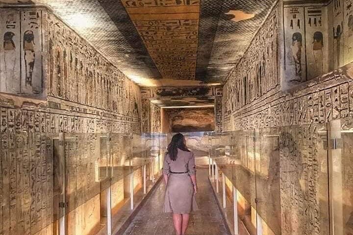Private Day Tour from Sharm El Sheikh To Luxor & Valley of Kings