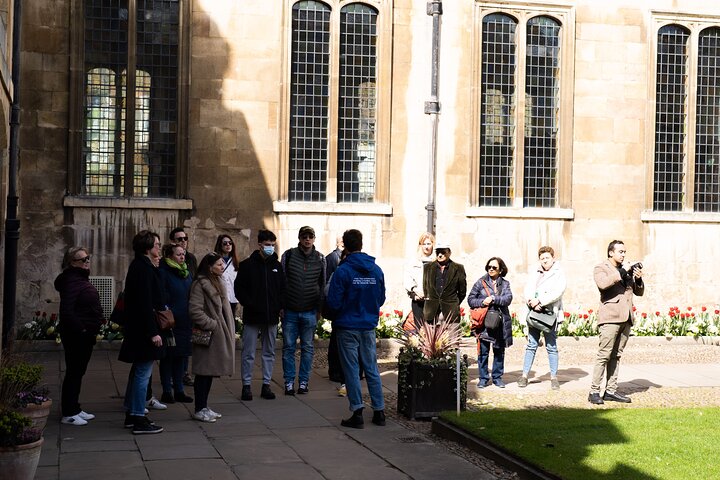 Cambridge University Tour by Alumni™ with optional King's Chapel