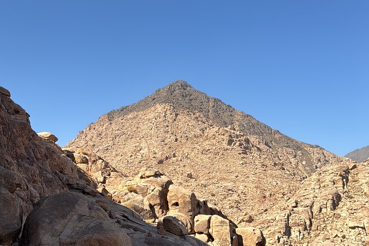 Elijah’s Cave Climb & Hike with Sinai Altar