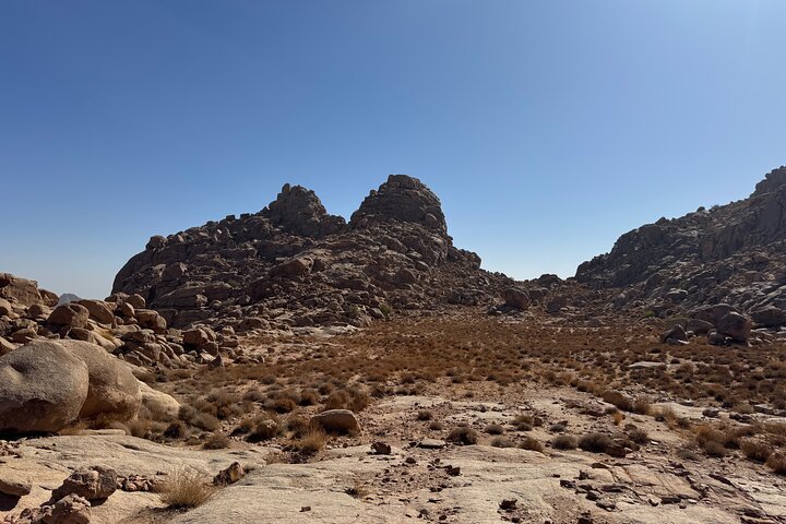 Elijah’s Cave Climb & Hike with Sinai Altar