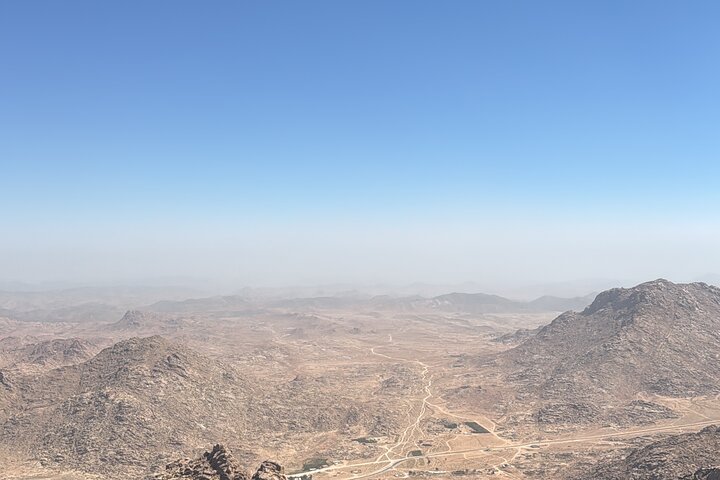 Elijah’s Cave Climb & Hike with Sinai Altar