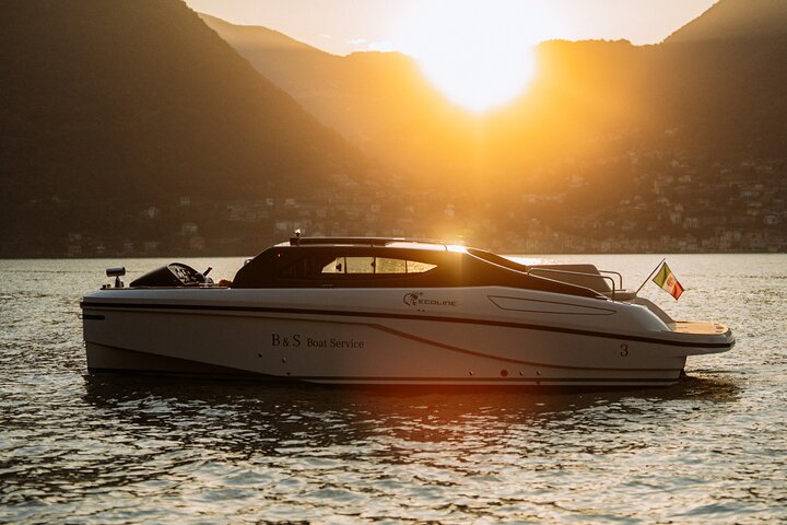 Private Boat Tour on Lake Como