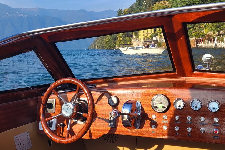 Lake Como Premium Shared Boat Tour • 1 Hour Shared Tour