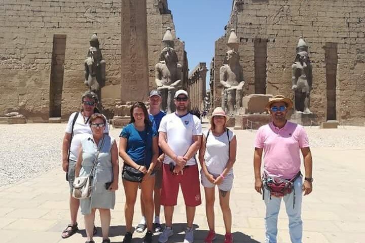 Private Day Tour from Sharm El Sheikh To Luxor & Valley of Kings