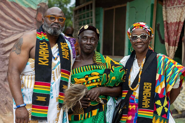 Kumasi Heritage Tours And Naming Ceremony In A Day
