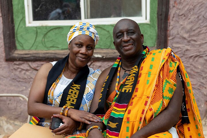 Kumasi Heritage Tours And Naming Ceremony In A Day