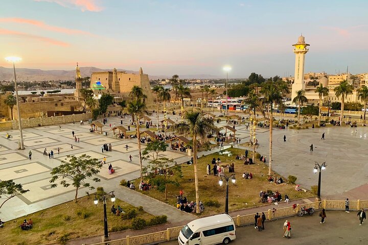 Private Day Tour from Sharm El Sheikh To Luxor & Valley of Kings