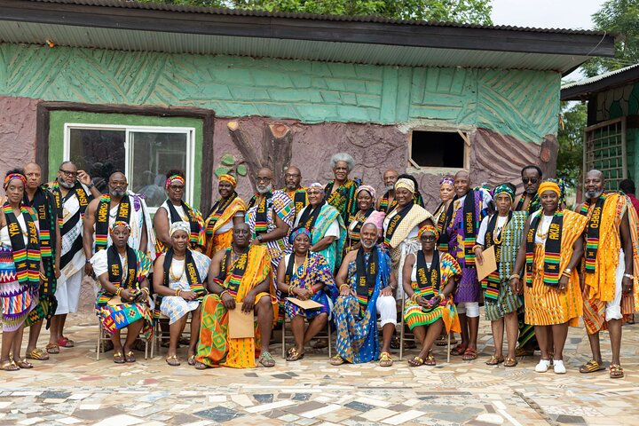 Kumasi Heritage Tours And Naming Ceremony In A Day