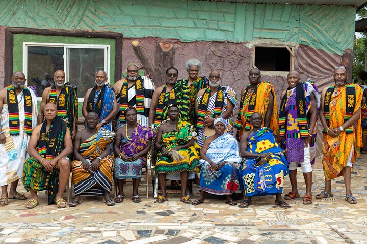 Kumasi Heritage Tours And Naming Ceremony In A Day
