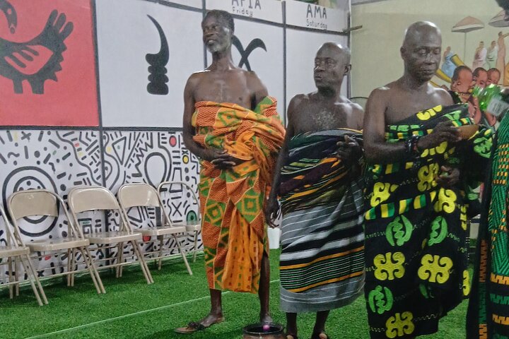 Kumasi Heritage Tours And Naming Ceremony In A Day