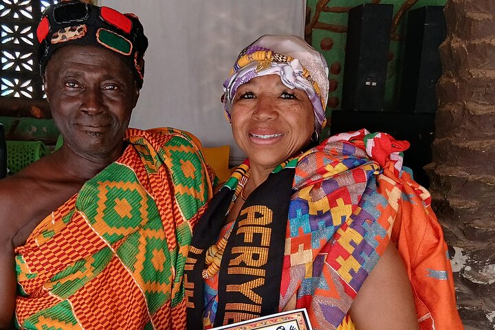 Kumasi Heritage Tours And Naming Ceremony In A Day