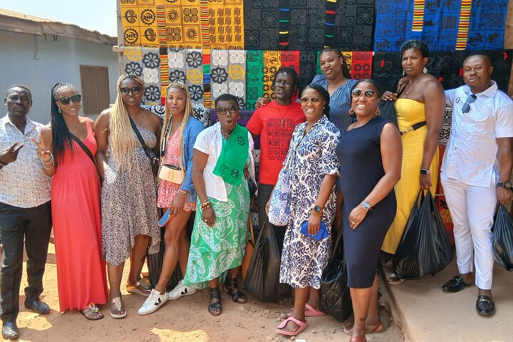 Kumasi Heritage Tours And Naming Ceremony In A Day