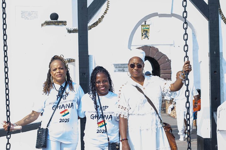 The Homecoming Experience To Cape-coast And Elmina.