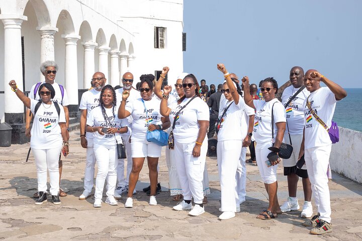 The Homecoming Experience To Cape-coast And Elmina.