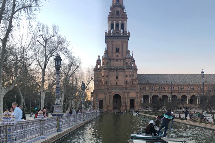 Madrid to Caceres & Seville 2 days Tour Bus & Train