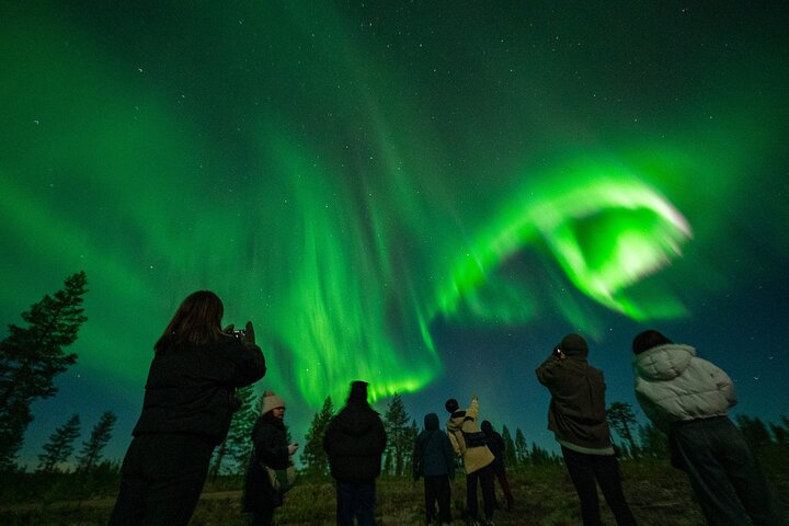 Rovaniemi:%100 Guaranteed Northern Lights Hunting
