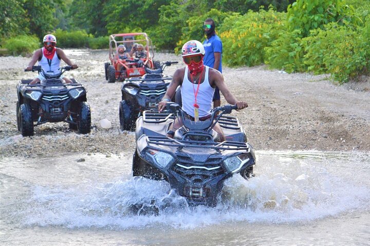 Shore Excursion: ATV Adventure with Beach Stop
