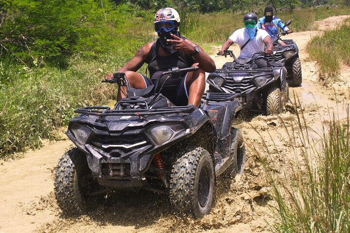 Shore Excursion: ATV Adventure with Beach Stop