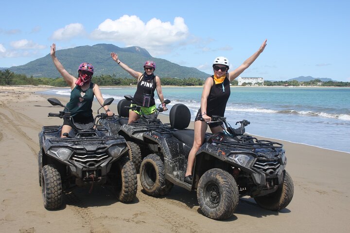 Shore Excursion: ATV Adventure with Beach Stop