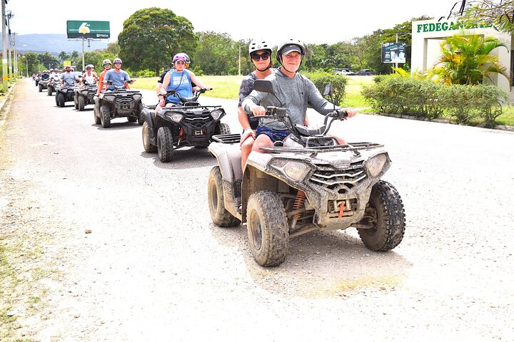 Shore Excursion: ATV Adventure with Beach Stop
