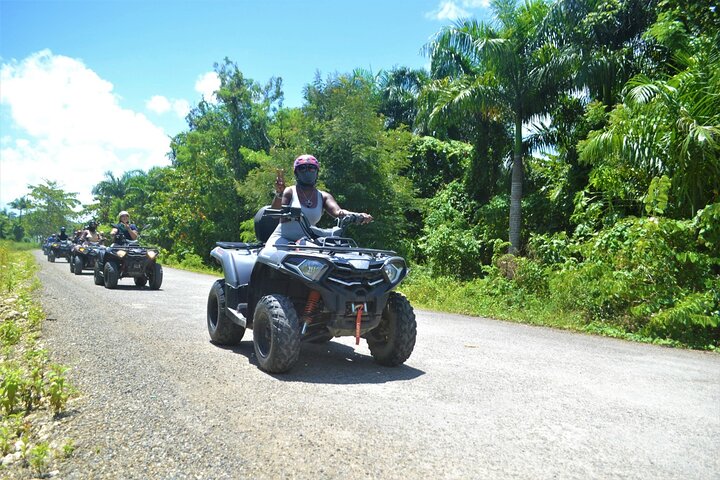Shore Excursion: ATV Adventure with Beach Stop