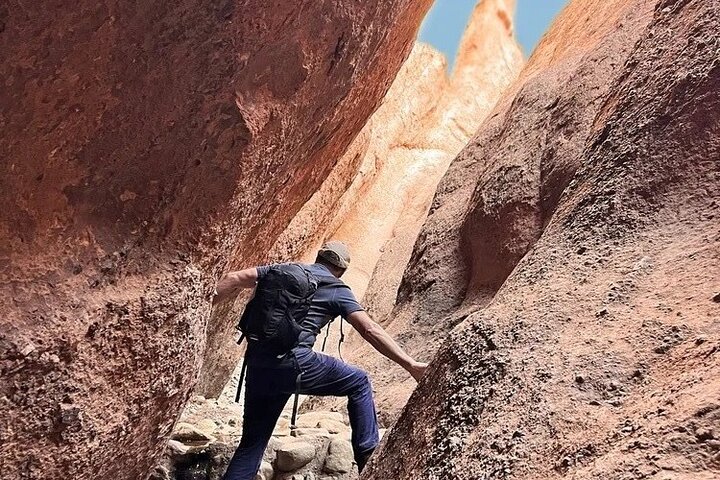 Private Hike and trek in Gorge Dades-Monkey Fingers Canyon