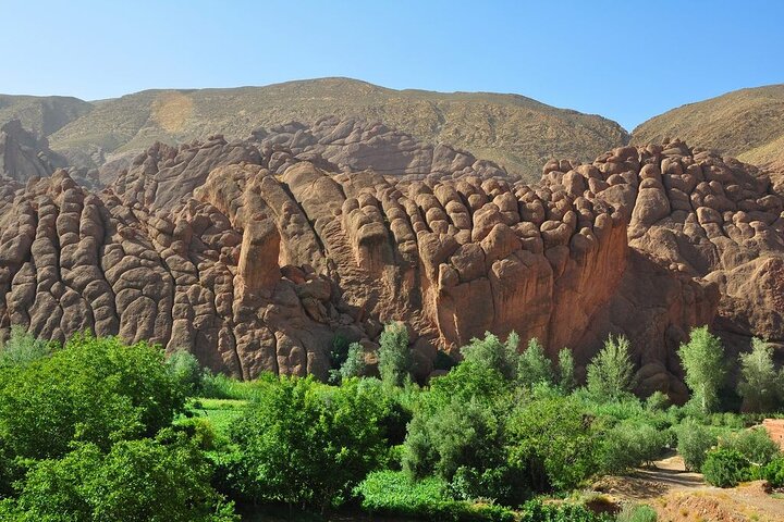 Private Hike and trek in Gorge Dades-Monkey Fingers Canyon