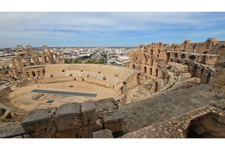 Ultimate Fun Tour : El Jem, Kairouan, Monastir (Pick Up Included)