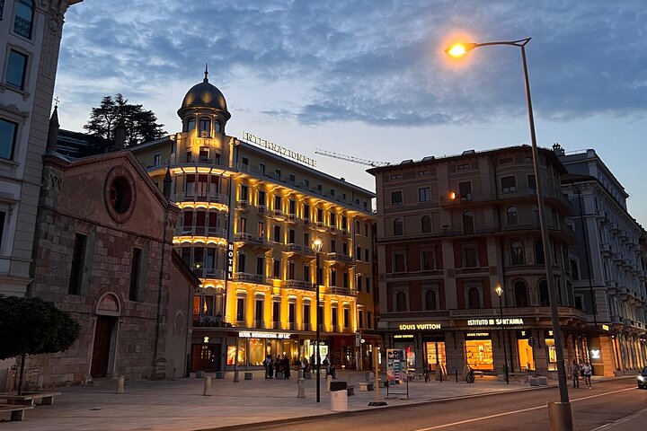 Lugano History & Culture 2 hours Walking Tour– Small Group