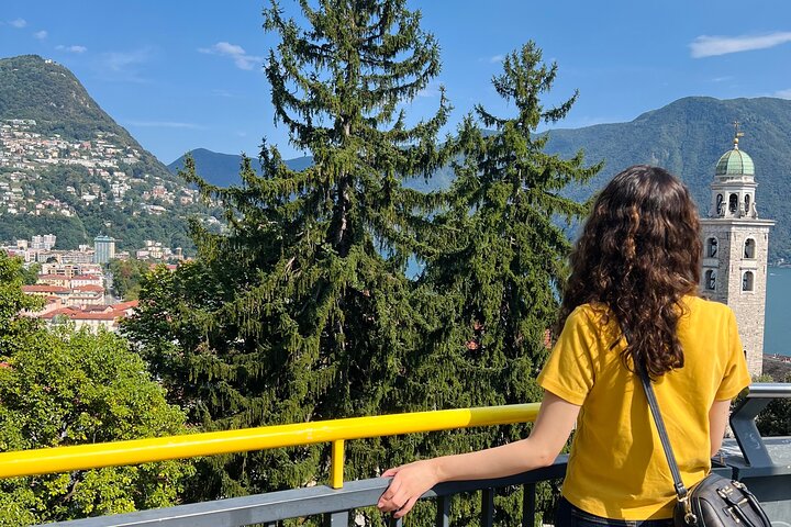 Lugano History & Culture 2 hours Walking Tour– Small Group