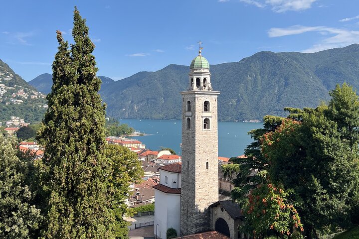 Lugano History & Culture 2 hours Walking Tour– Small Group