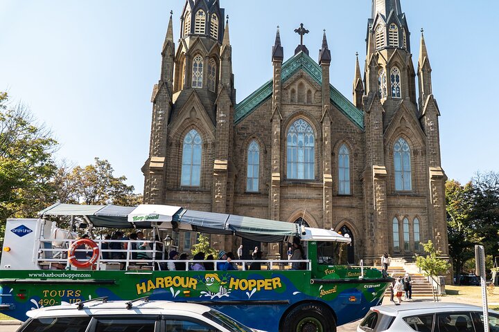 Harbour Hopper Tours: Charlottetown, PEI
