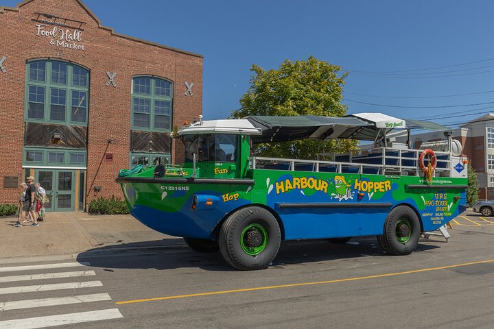 Harbour Hopper Tours: Charlottetown, PEI