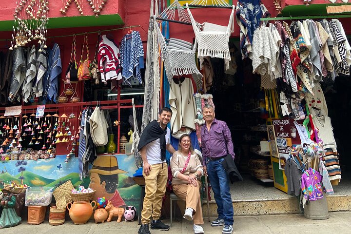 Ráquira Colors & Culture: Day Trip with Lunch & Transport