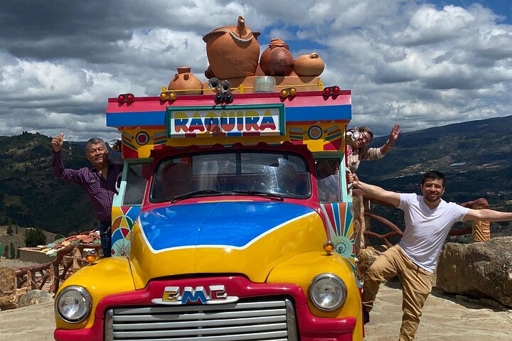 Ráquira Colors & Culture: Day Trip with Lunch & Transport