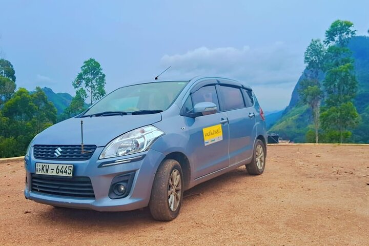 Taxi from Kandy to Nuwaraeliya or Nanuoya Railway Station
