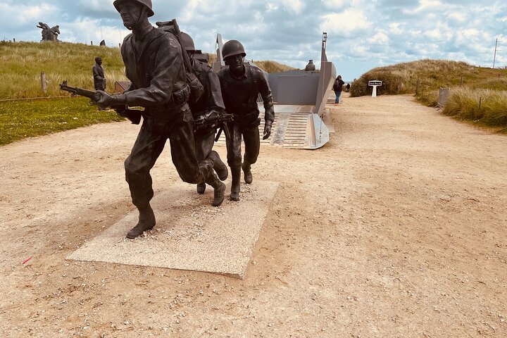 Private D-Day Tour to the Normandy Landing Beaches