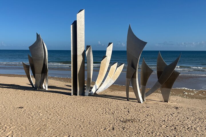 Private D-Day Tour to the Normandy Landing Beaches