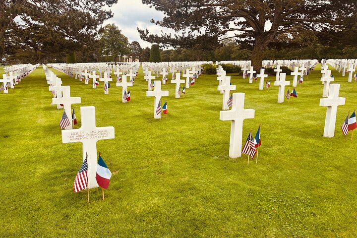 Private D-Day Tour to the Normandy Landing Beaches
