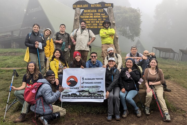 Kilimanjaro one day hike experience by KILITA SAFARIS
