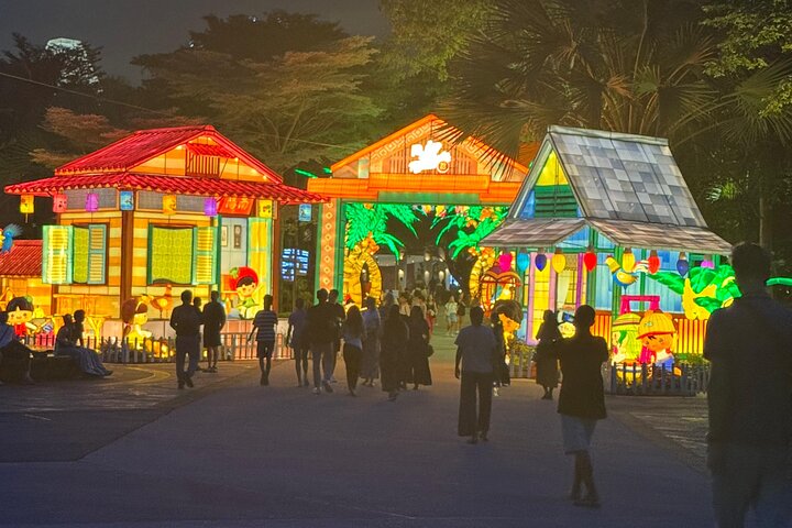 Singapore River Cruise, Night Garden Rhapsody & Spectra by CYT