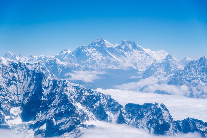 Mount Everest Flight with Guaranteed Window Seat & Transfers