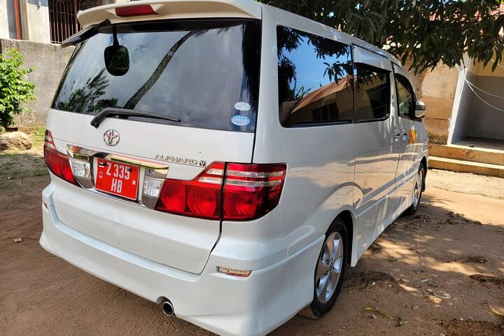 Zanzibar Airport to Pwani Mchangani Private Transfer