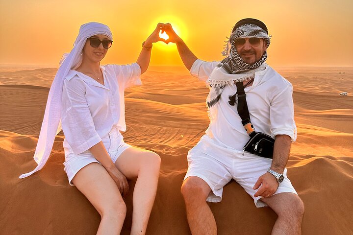 Vip Desert Safari Dubai with Pick&Drop Camel Ride Shows & Dinner