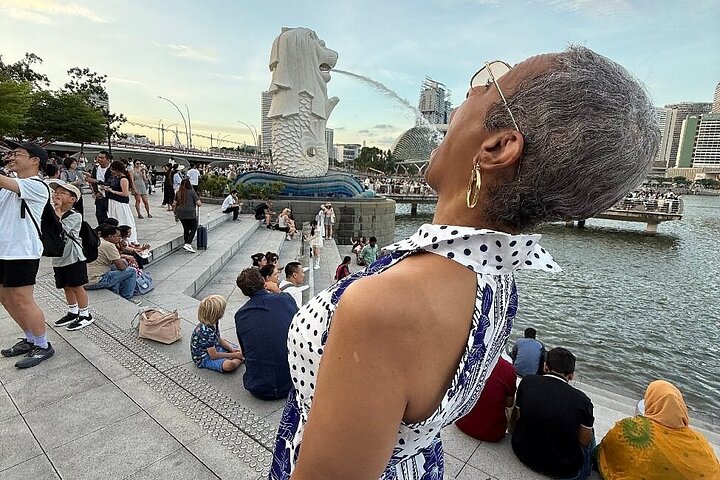 Singapore River Cruise and 2 Must-see Water Light Shows