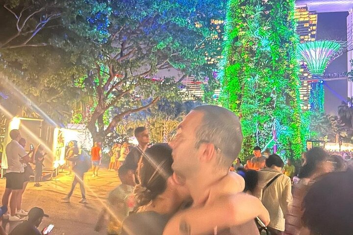 Singapore River Cruise and 2 Must-see Water Light Shows