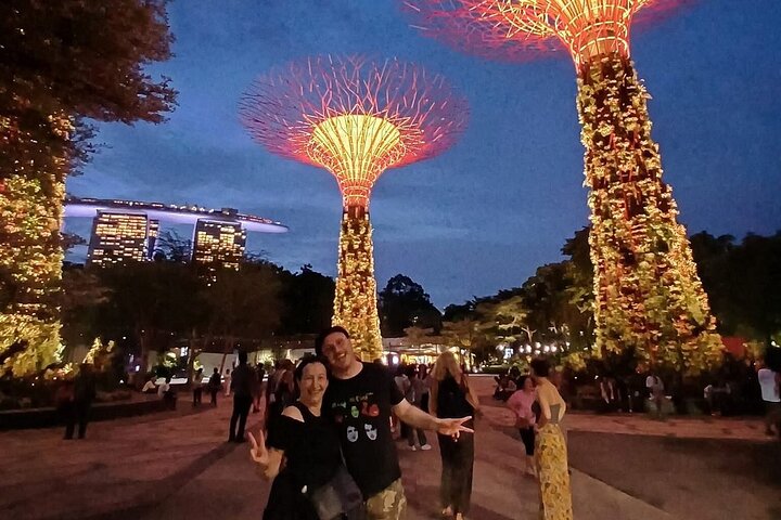 Singapore River Cruise and 2 Must-see Water Light Shows