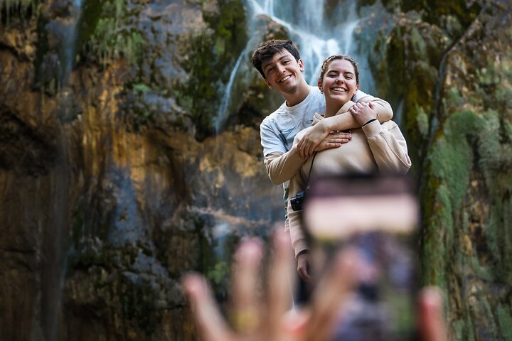 From Zadar: Plitvice Lakes Guided Day Tour with Tickets