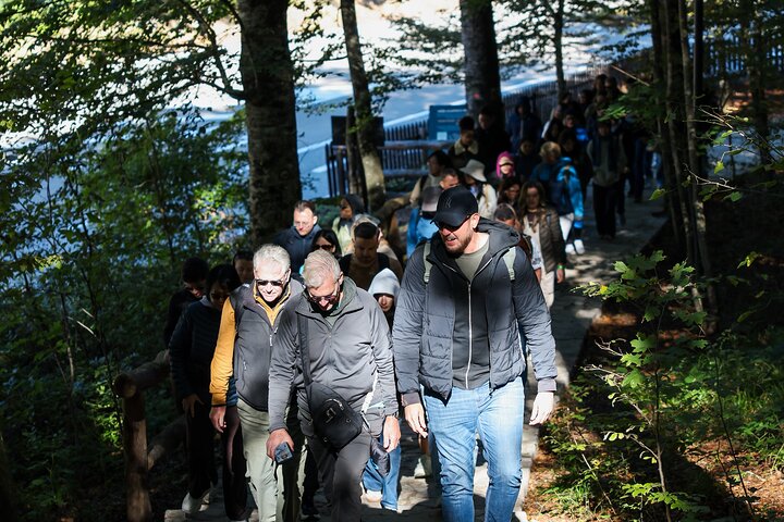 From Zadar: Plitvice Lakes Guided Day Tour with Tickets