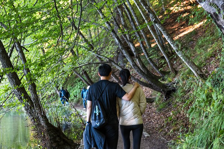 From Zadar: Plitvice Lakes Guided Day Tour with Tickets